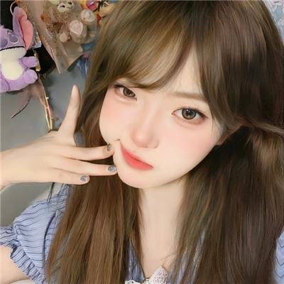 冬天的女子
